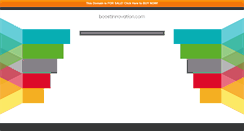 Desktop Screenshot of boostinnovation.com